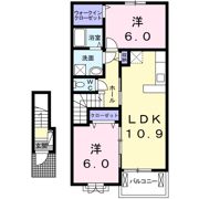 秋桜（コスモス）の間取り画像