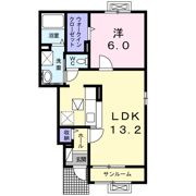 ブルームの間取り画像