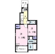クレアの間取り画像
