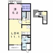 MaisonColline3の間取り画像