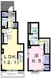 メゾン サンアルタンの間取り画像