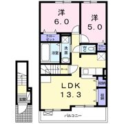 エターニティーBの間取り画像