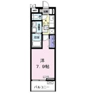 ライツの間取り画像