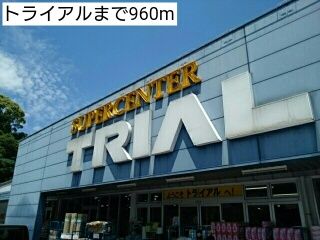 近くのトライアルまで960m（徒歩12分）