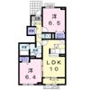 ラーレ Wの間取り画像