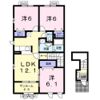 ラーレ Cの間取り画像