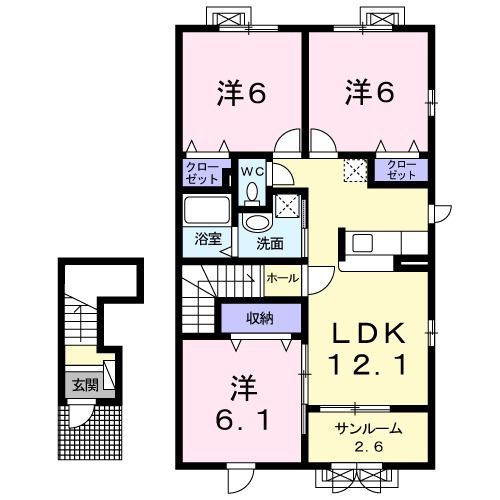 間取図