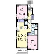 コンフォート Mの間取り画像