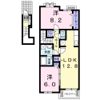 コンフォート Mの間取り画像