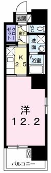 プランドールの間取り画像