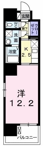 プランドールの間取り画像