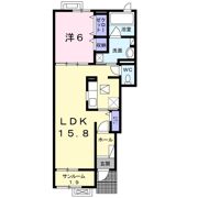 レリクアⅡの間取り画像