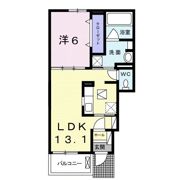 ラブリーコートⅥの間取り画像