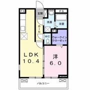 ビレッジ・イリスの間取り画像