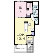 ラフレシールアンジュ Bの間取り画像