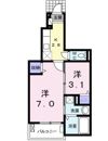 シャトーブランシェ Ⅰの間取り画像