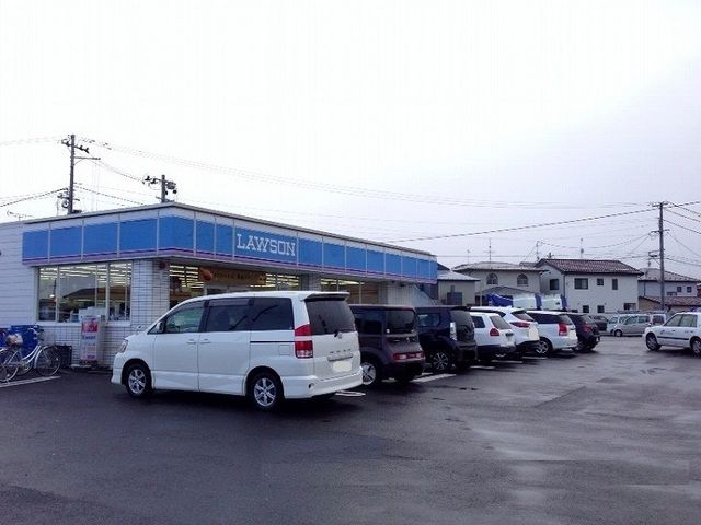 近くのローソン福島しのぶヶ丘店まで650m（徒歩9分）
