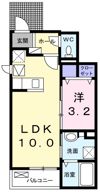 キャッスル玉川学園の間取り画像