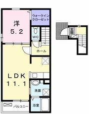 キャッスル玉川学園の間取り画像