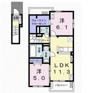 コンフォート オアシス Ⅱの間取り画像