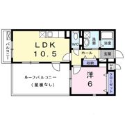 ヴィラ双葉の間取り画像