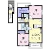 アッティラS Ⅱの間取り画像