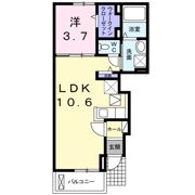 Mirage ミラージュの間取り画像