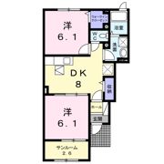 ピュア メゾンの間取り画像