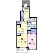 グレイス 多加木の間取り画像
