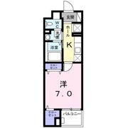 コンフォルタの間取り画像