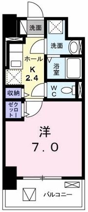 フェイバー J．O－XⅠの間取り画像