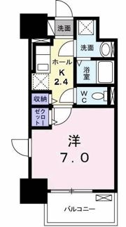 フェイバー J．O－XⅠの間取り画像