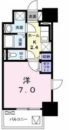 フェイバー J．O－XⅠの間取り画像