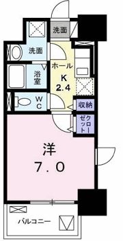 フェイバー J．O－XⅠの間取り画像