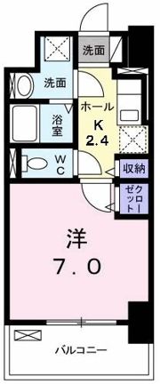 フェイバー J．O－XⅠの間取り画像