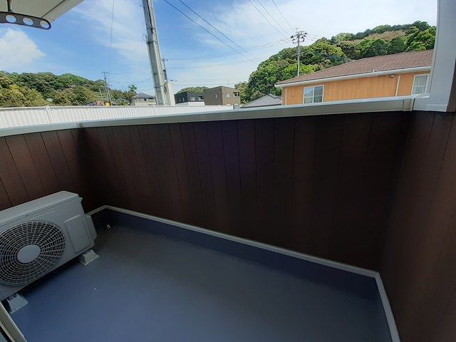 ベランダ・バルコニー