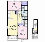 サンリット Ⅱの間取り画像