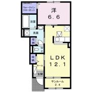 セレノ カーサの間取り画像