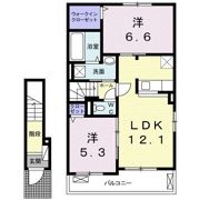 セレノ カーサの間取り画像
