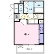 フレグランス中央の間取り画像