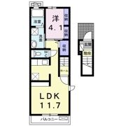 希琳館の間取り画像