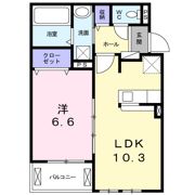 サピアリーズBの間取り画像