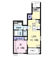 フラワー Ⅰの間取り画像