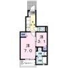 エフズコート東千葉Dの間取り画像