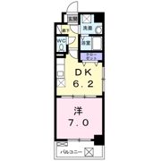 アコール アネックスの間取り画像