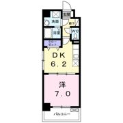 アコール アネックスの間取り画像