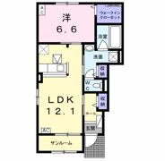 ファイエルンの間取り画像