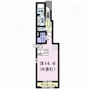 グリーン フィールド 寺内の間取り画像