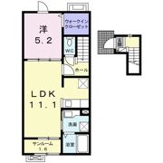 Ⅷ．トゥインクル・平井の間取り画像