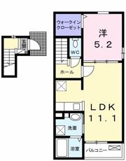 グラシオ成瀬の間取り画像